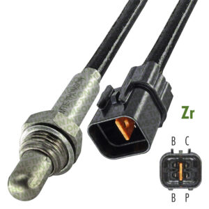 Sensor Oxigeno 4 Vías Chevrolet Spark GT Delantero Primario Origen Brasil (MTE-Thomson)