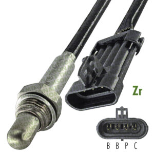Sensor Oxigeno 4 Vías Chevrolet Aveo - Vivant Origen Brasil (MTE-Thomson)