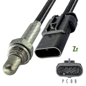 Sensor Oxigeno 4 Vías  Primario Chevrolet Onix - Prisma - Spin Origen Brasil (MTE-Thomson)