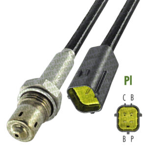 Sensor Oxigeno 4 Vías Chevrolet Sail 1.4 Delantero Primario Origen Brasil (MTE-Thomson)
