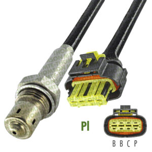 Sensor Oxigeno 4 Vías Delantero Primario Chevrolet Cruze - Sonic - Tracker Origen Brasil (MTE-Thomson)